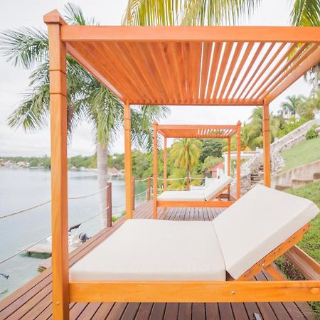Hotel Villa Esmeralda Bacalar Exterior foto